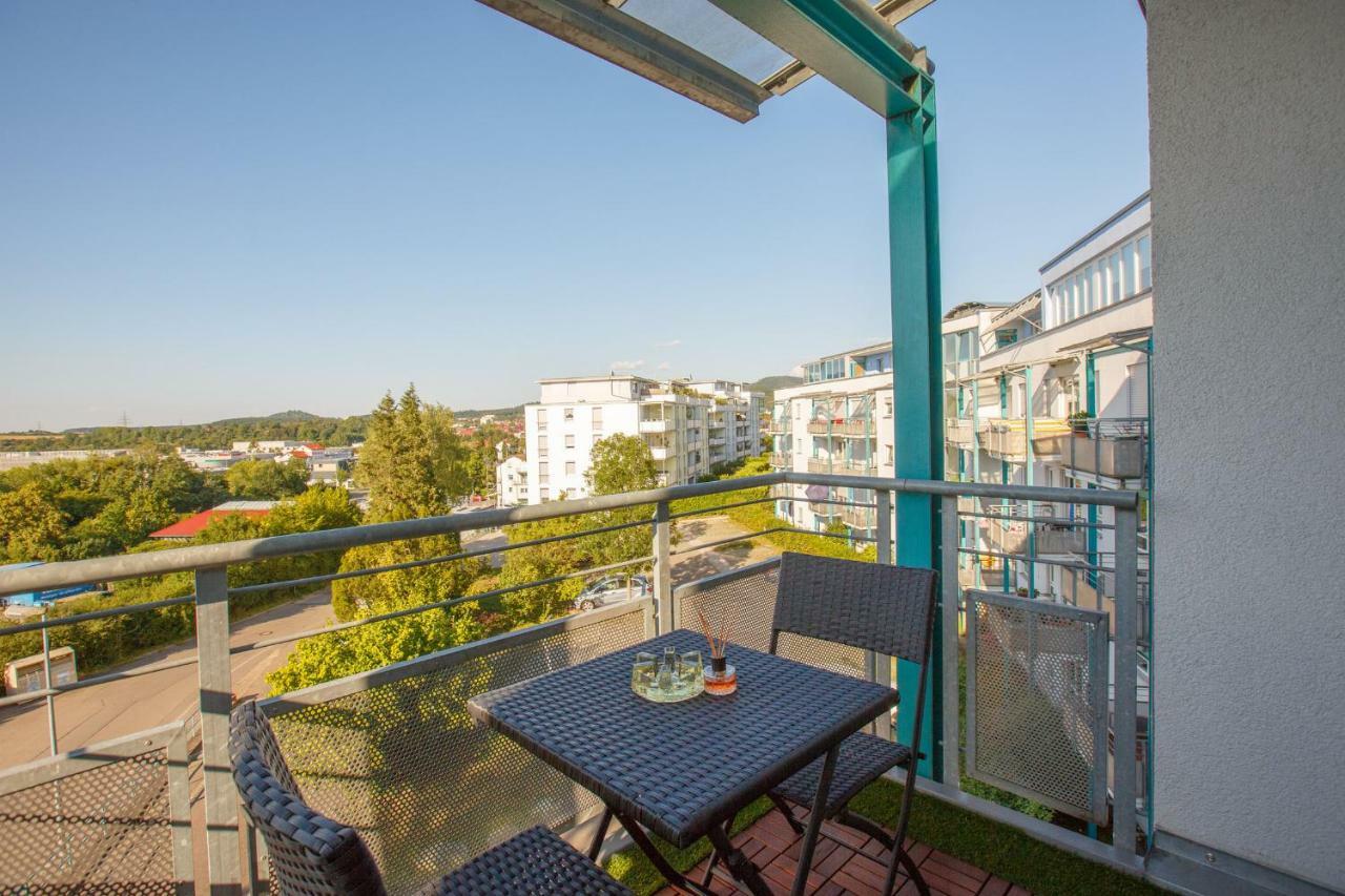 Outlet-Apartment Metzingen เมทซิงเงน ภายนอก รูปภาพ